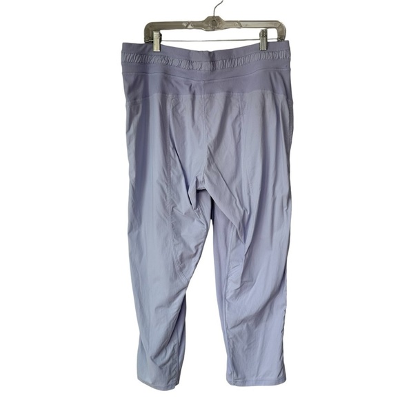 Lululemon Dance Studio Jogger, Light Lavender Periwinkle, size 12 - Picture 3 of 4